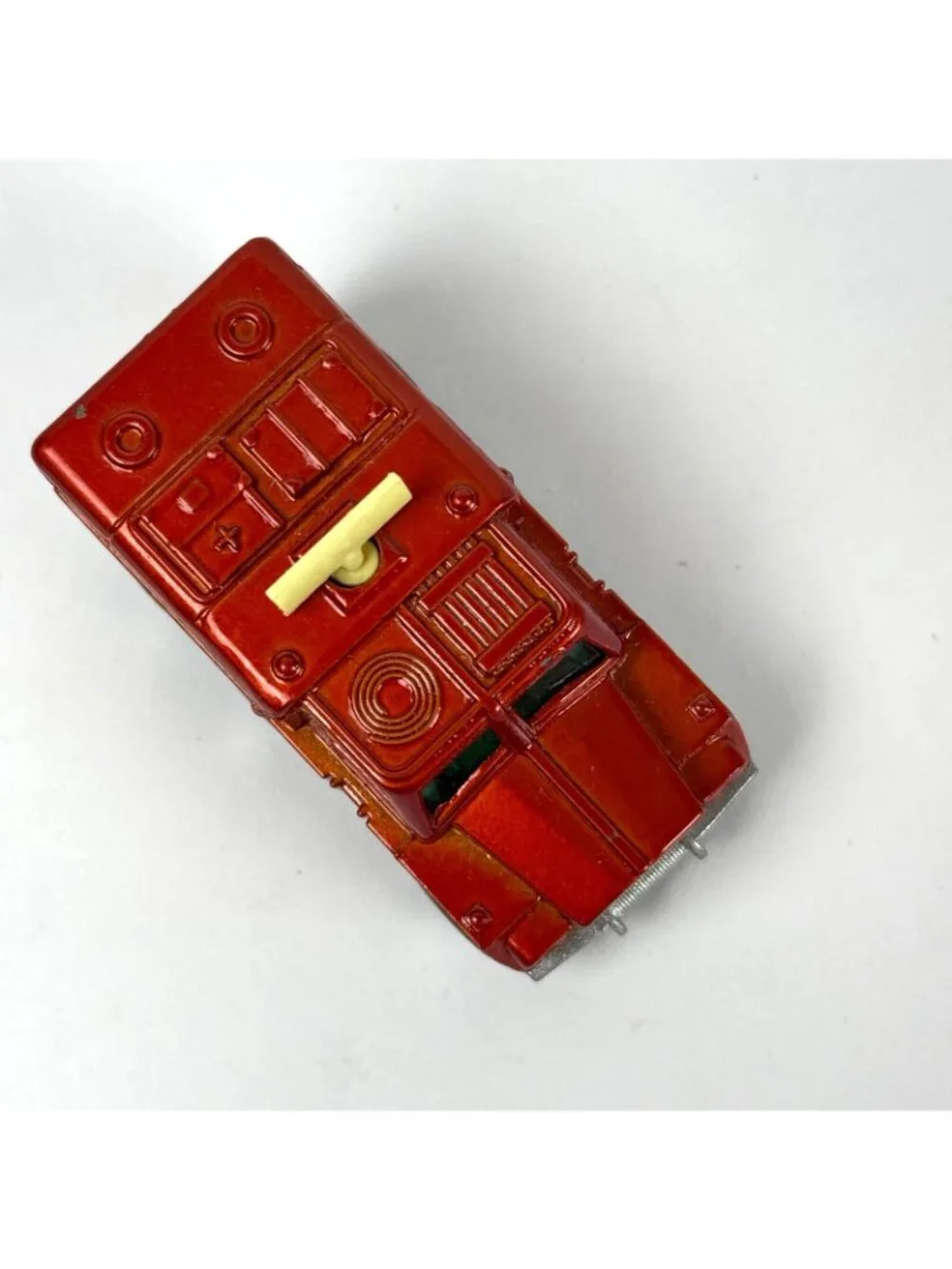 Vintage Lesney Matchbox Toy No. 16 Badger Rolamatics Radar Military Truck 1973